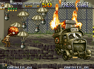 Metal Slug 4 screenshot 10 for Neo Geo AES